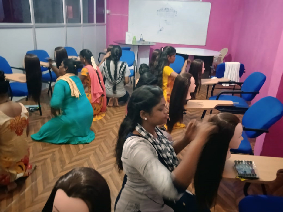 Skill Training - Women Carrier Beautician Training