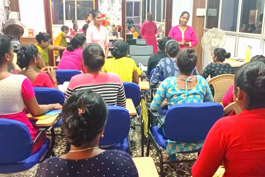 Skill Training - Women Carrier Beautician Training