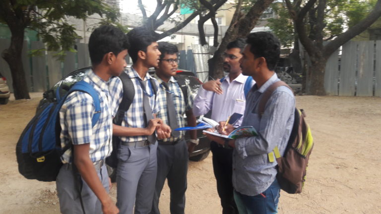 Together SAFER ROADS in the State of Tamil Nadu, India