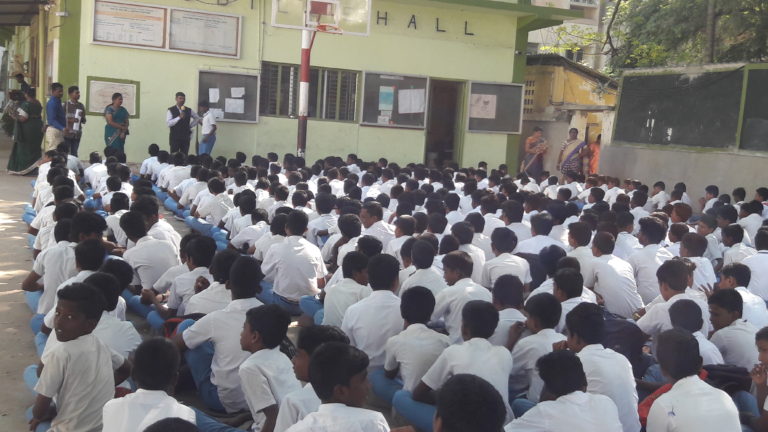 Together SAFER ROADS in the State of Tamil Nadu, India