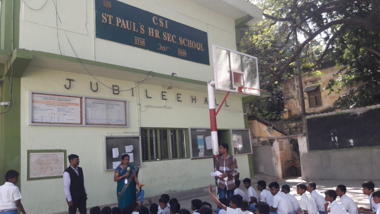 Together SAFER ROADS in the State of Tamil Nadu, India