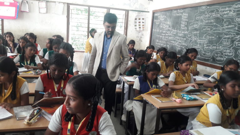 Together SAFER ROADS in the State of Tamil Nadu, India