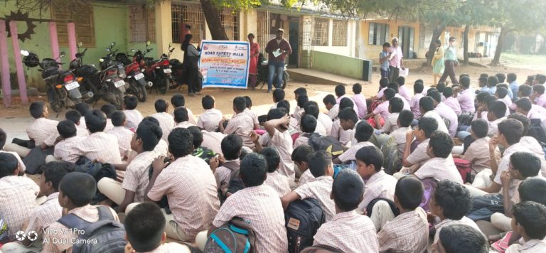 Together SAFER ROADS in the State of Tamil Nadu, India
