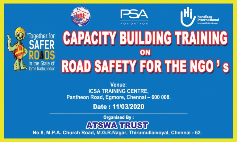 Together SAFER ROADS in the State of Tamil Nadu, India