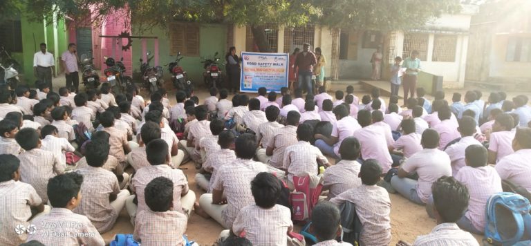 Together SAFER ROADS in the State of Tamil Nadu, India