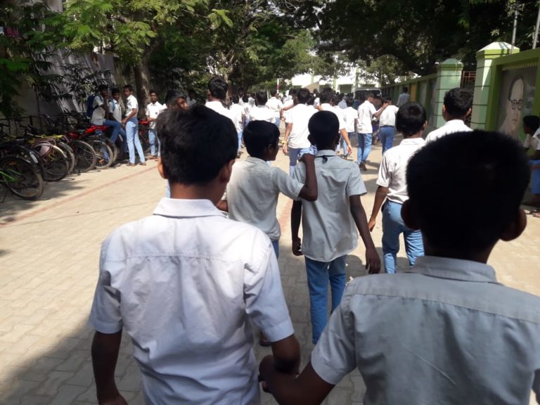 Together SAFER ROADS in the State of Tamil Nadu, India