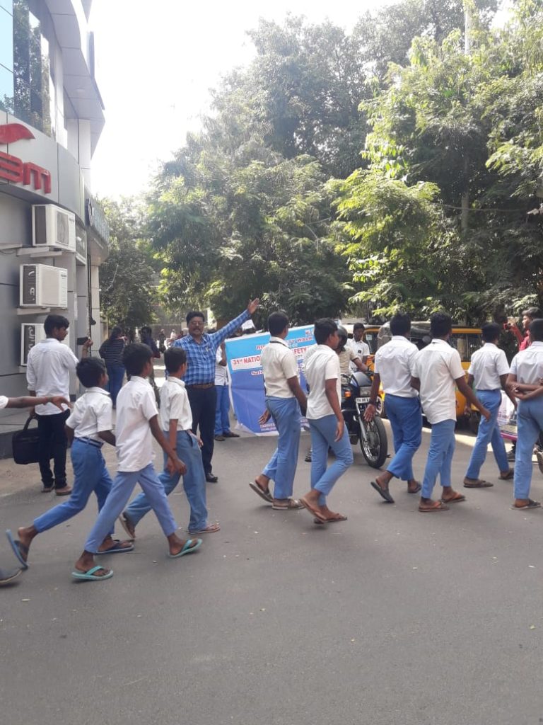 Together SAFER ROADS in the State of Tamil Nadu, India