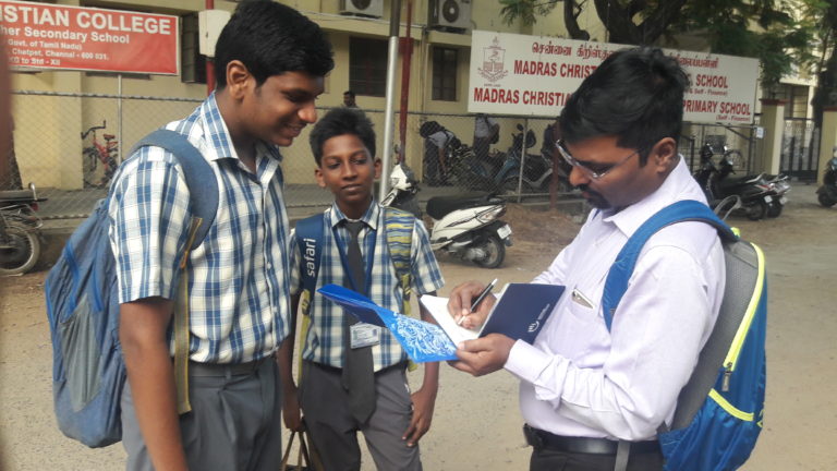 Together SAFER ROADS in the State of Tamil Nadu, India