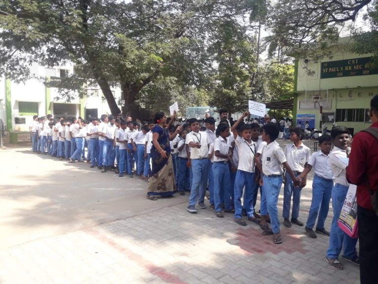 Together SAFER ROADS in the State of Tamil Nadu, India