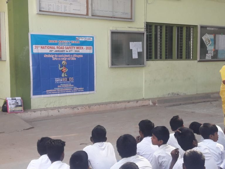 Together SAFER ROADS in the State of Tamil Nadu, India