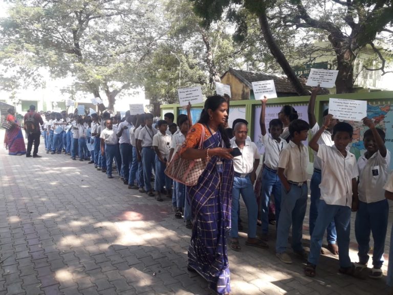 Together SAFER ROADS in the State of Tamil Nadu, India