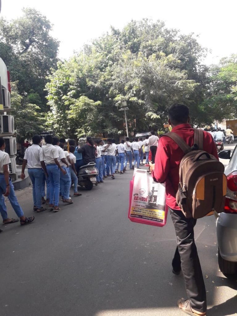 Together SAFER ROADS in the State of Tamil Nadu, India