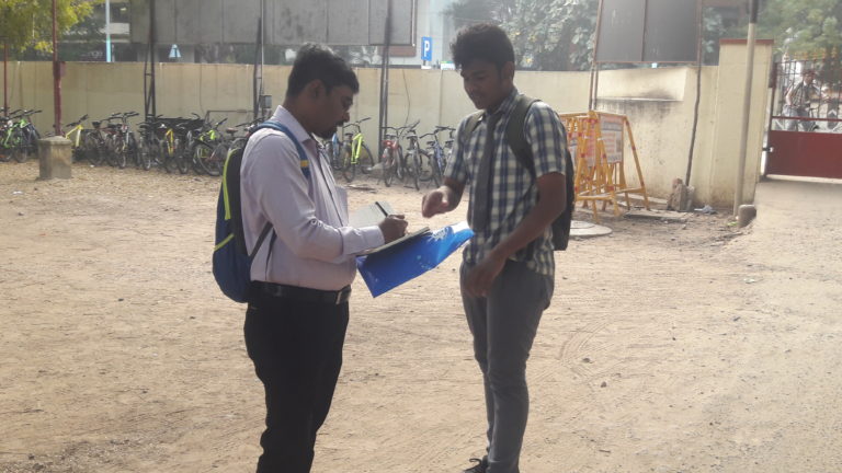 Together SAFER ROADS in the State of Tamil Nadu, India