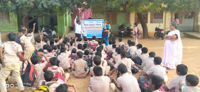 Together SAFER ROADS in the State of Tamil Nadu, India