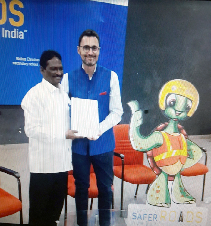 Together SAFER ROADS in the State of Tamil Nadu, India