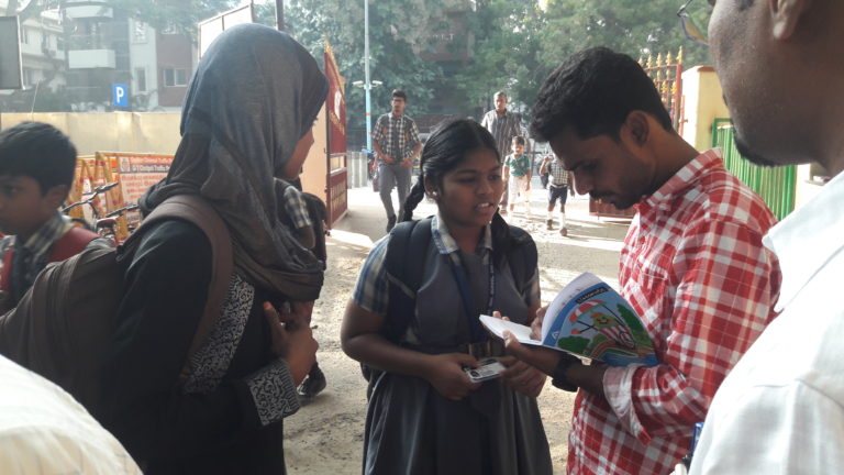 Together SAFER ROADS in the State of Tamil Nadu, India