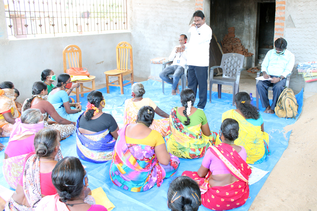 Women Empowerment - Women SHG’s Groups Awareness Program