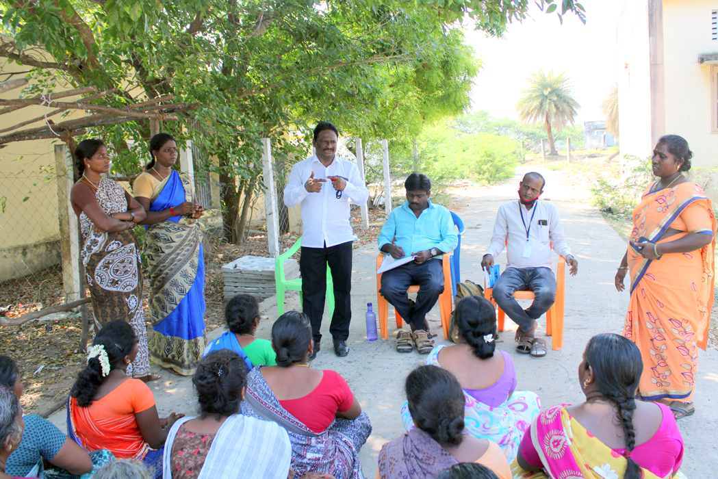 Women Empowerment - Women SHG’s Groups Awareness Program
