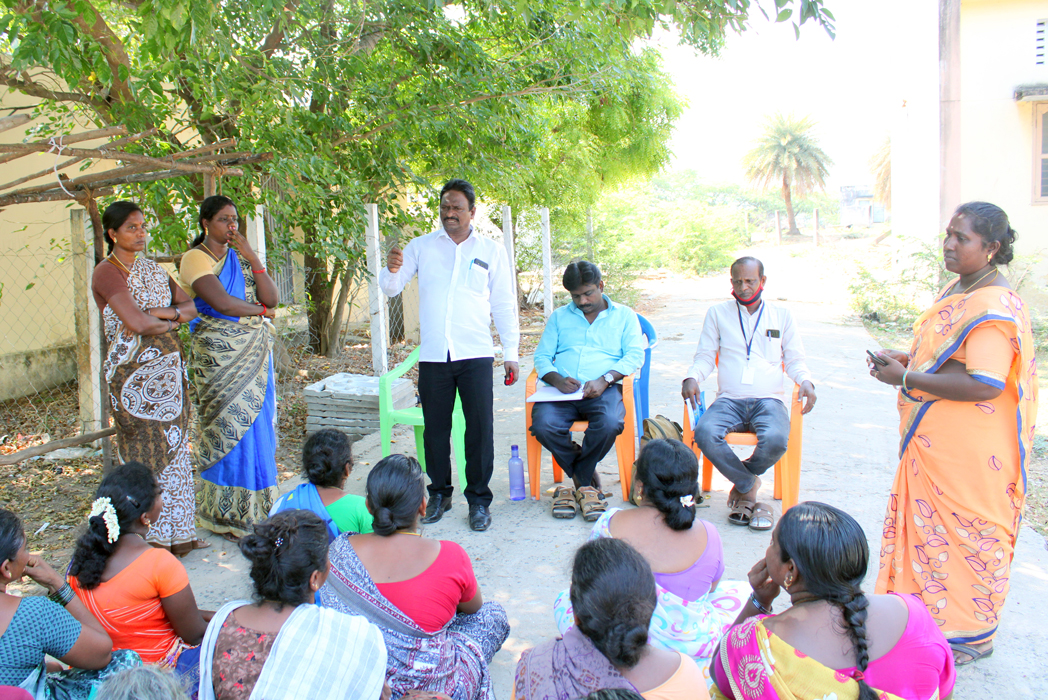 Women Empowerment - Women SHG’s Groups Awareness Program