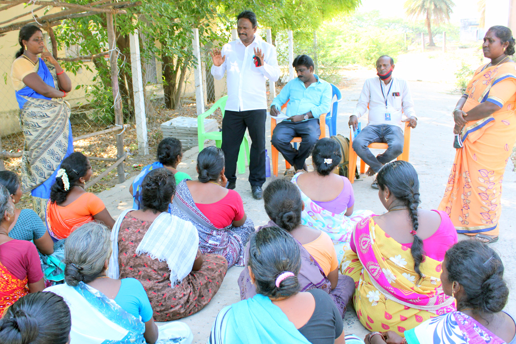 Women Empowerment - Women SHG’s Groups Awareness Program