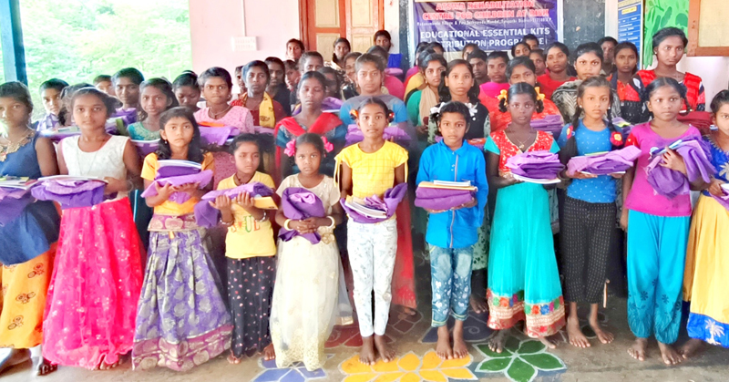 Children supported through ATSWA Child Care programme