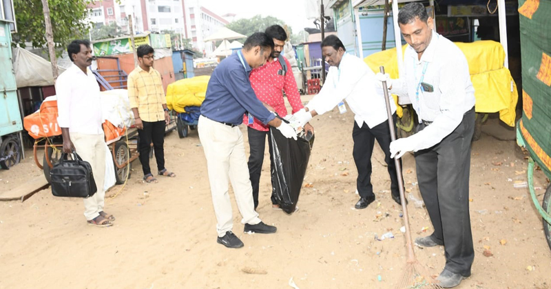 Sustainable eco farming practice