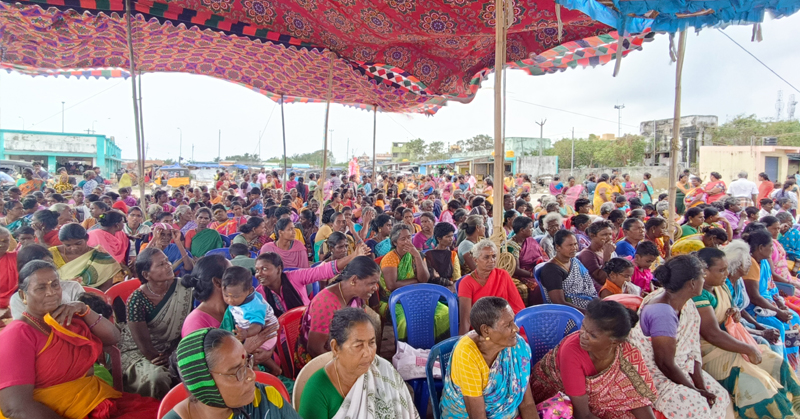 Support to affected families