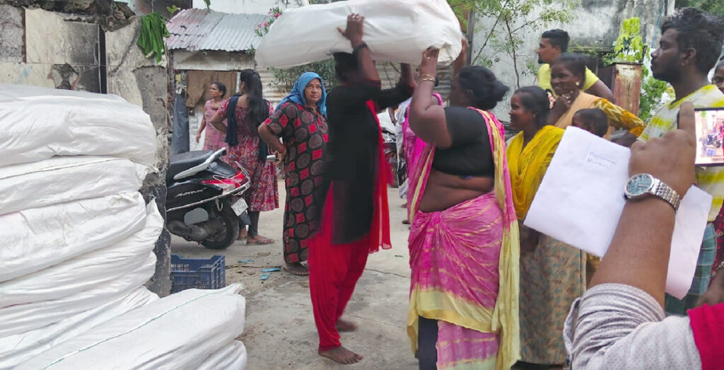 Safety kits and relief support