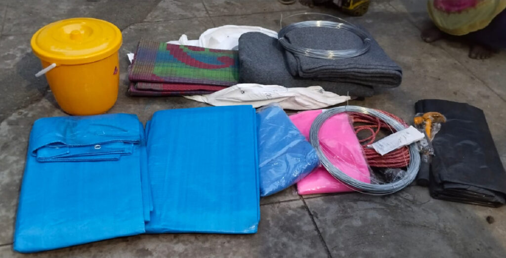 Grassroots crisis response and outreach