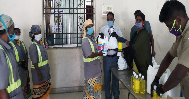 Rag picker communities in Tamil Nadu