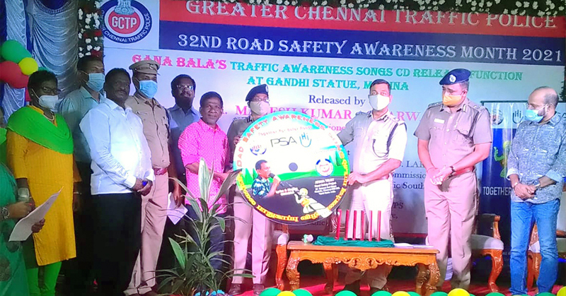 Community road safety campaign
