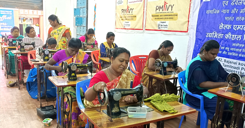 Vocational skill training at ATSWA centres