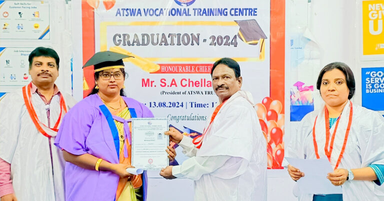 Vocational trainees of ATSWA