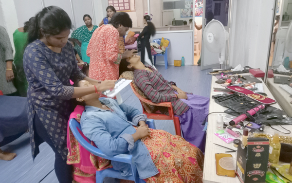 Women skill training