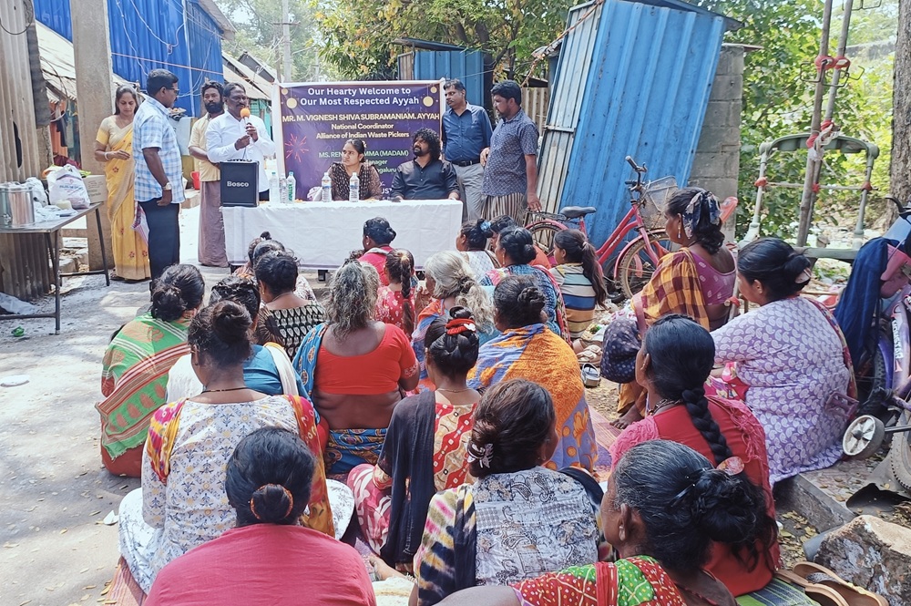 Empowering Waste Pickers Communities Across Tamil Nadu Image 6